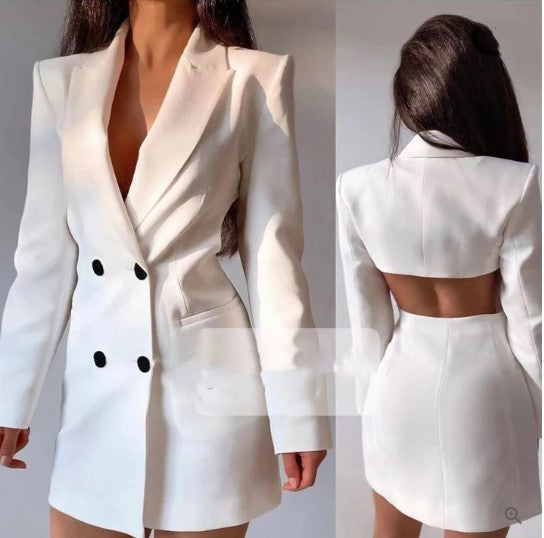 Jen - Backless Blazer Pak