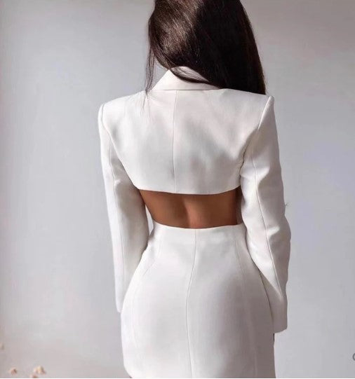 Jen - Backless Blazer Pak