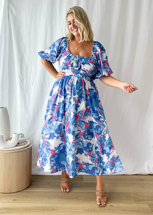 Mirabel - Zomerse Maxi Jurk