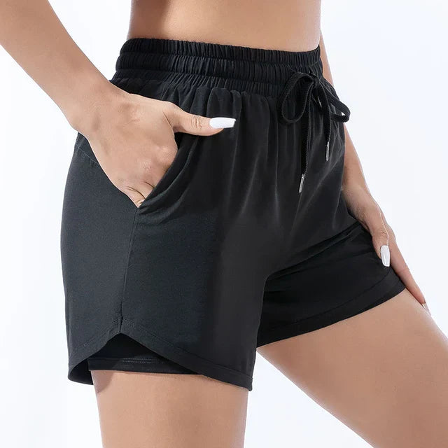 Melanie - Sportief 2-in-1 Short