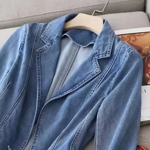 Cortney - Chique Denim Blazer