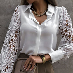 Charlyn - Kanten Blouse