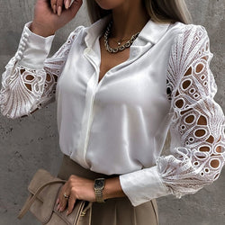 Charlyn - Kanten Blouse