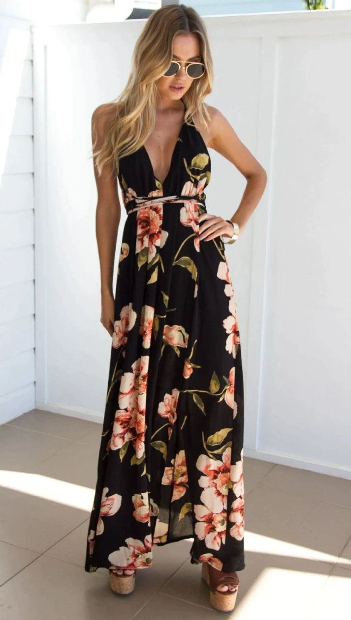 Ember - Elegante Zomerse Maxi-jurk