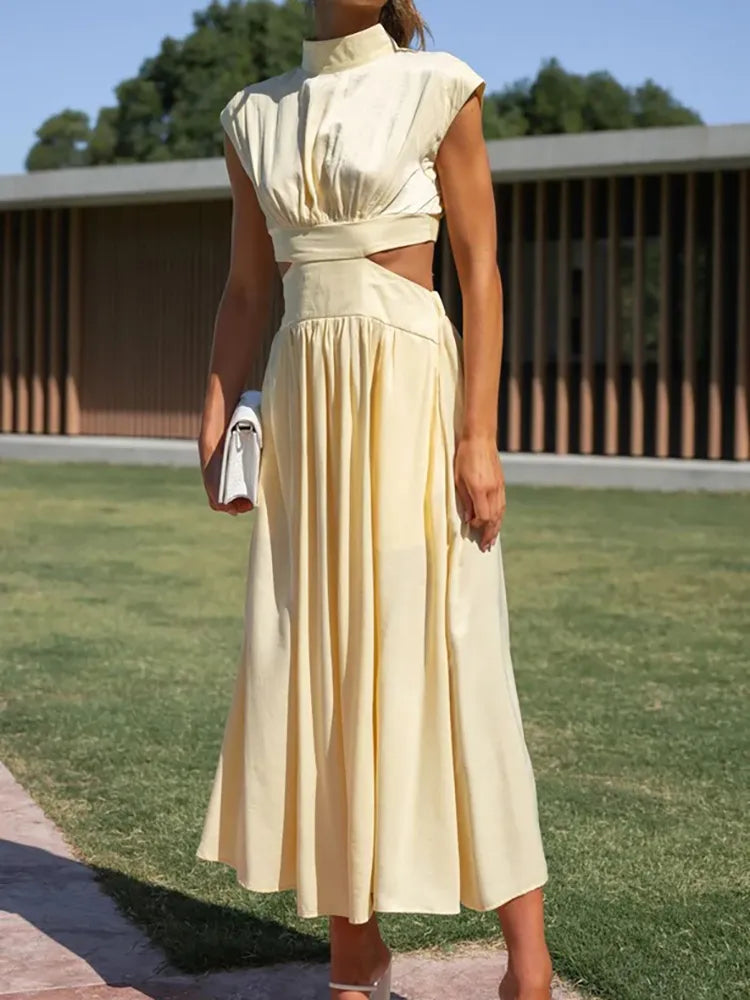 Ineke - Elegante Maxi Jurk