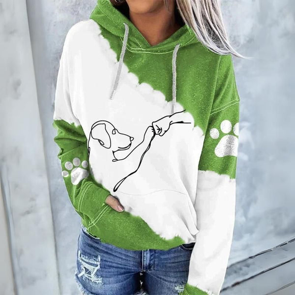 Maite - Knusse Grafische Hoodie