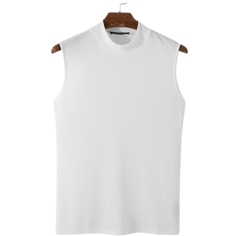 Maira - Geribbelde Tank Top