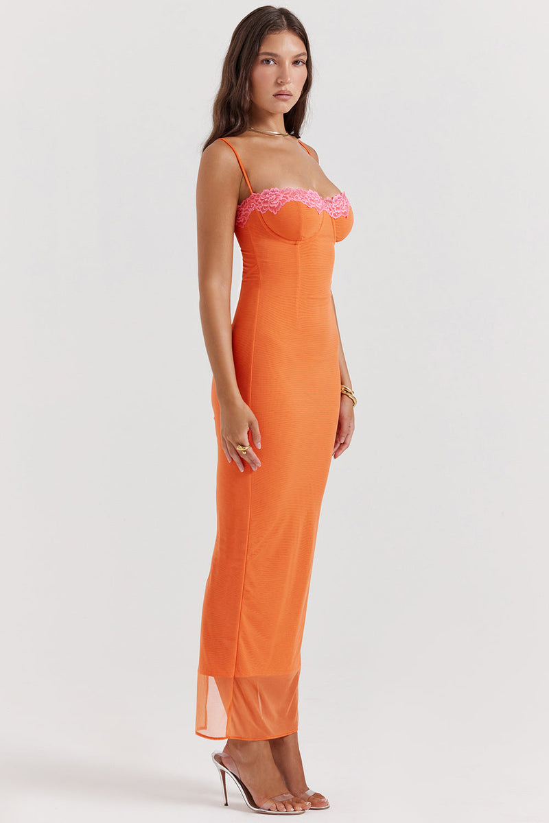 Venus - Bodycon Maxi Jurk