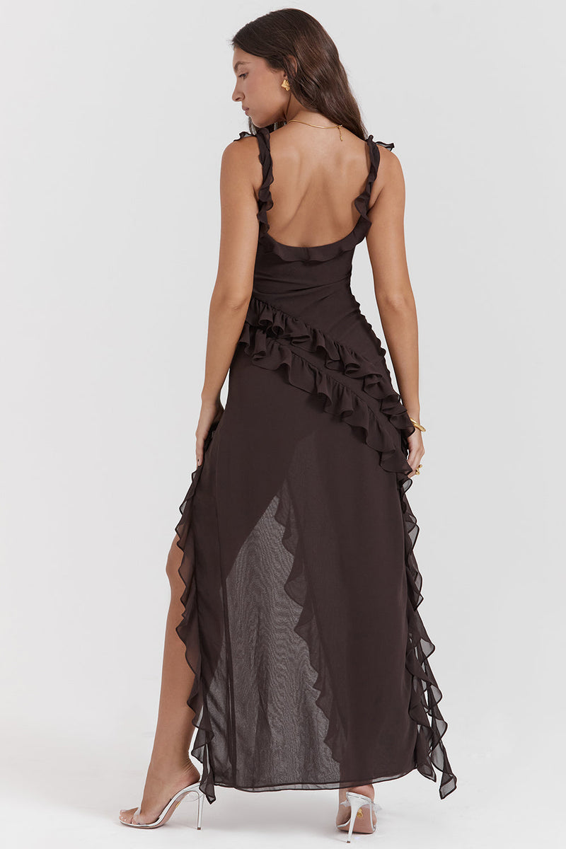 Kenzie - Elegante Maxi Jurk