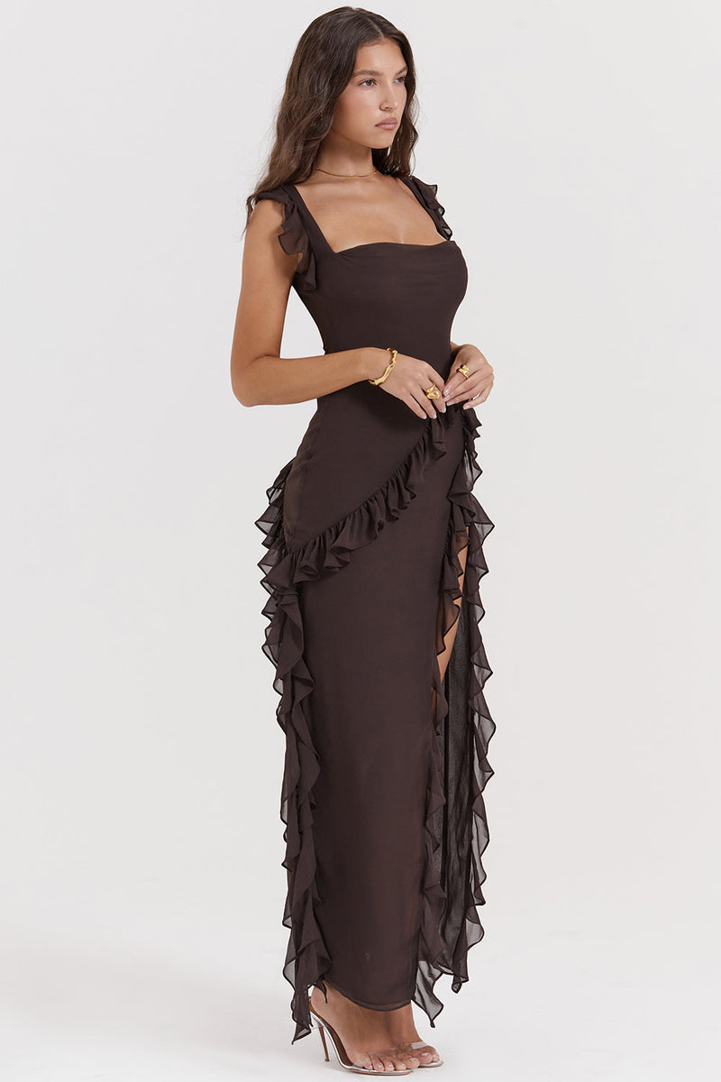 Kenzie - Elegante Maxi Jurk