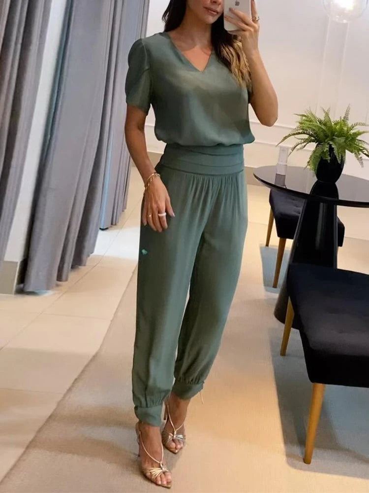 Andriana - Stijlvol Tweedelig Outfit