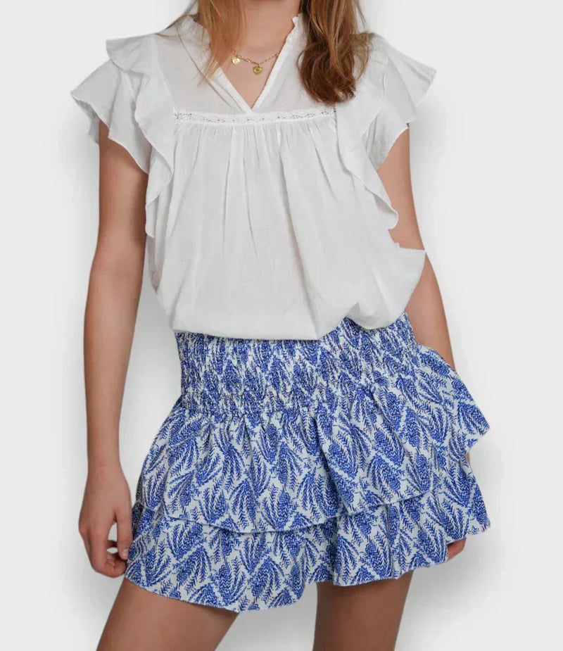 Kerry - Bloemenprint Mini Rok