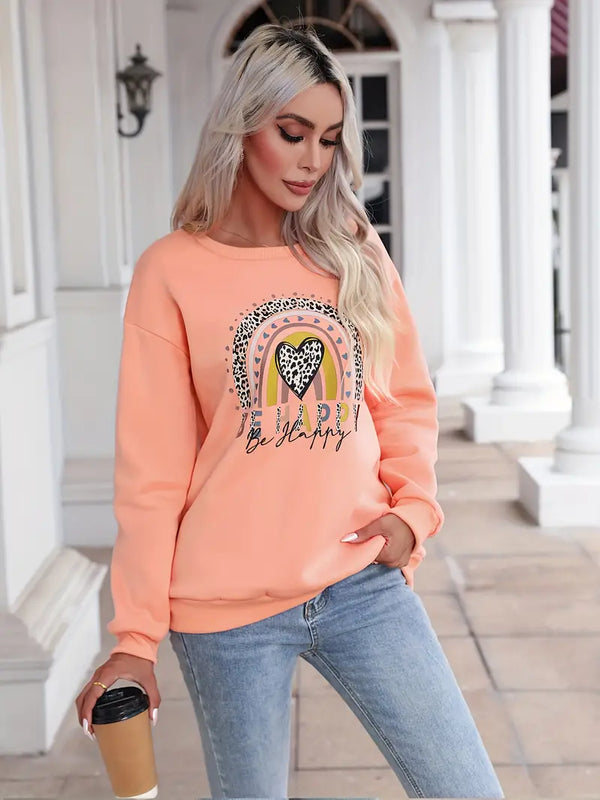 Nelke - Vrolijk Grafisch Sweatshirt