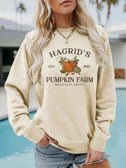 Tansy - Pompoen Boerderij Sweatshirt