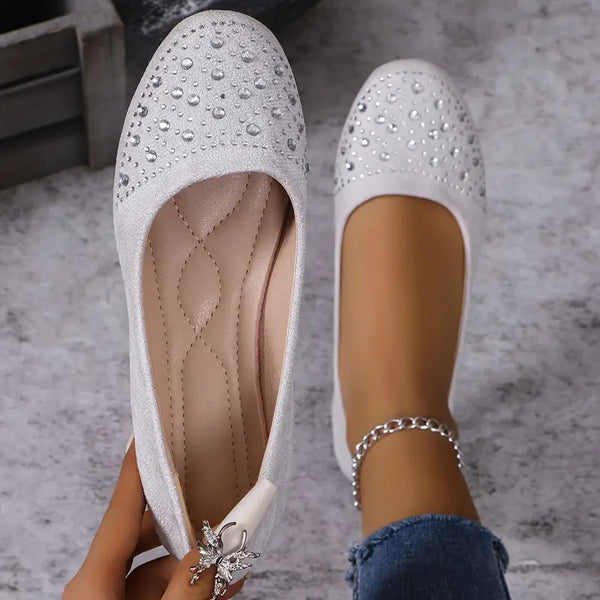 Mimi - Glitter Ballet Flats