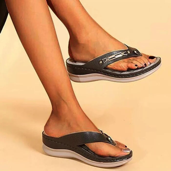 Clariza - Orthopedische Teenslippers