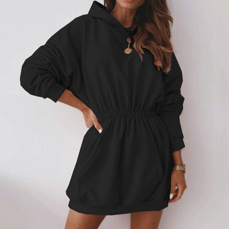 Kriza - Hoodie Mini Jurk