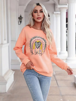 Nelke - Vrolijk Grafisch Sweatshirt