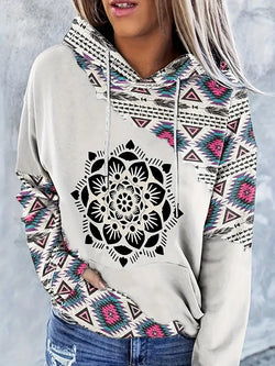 Jaynie - Boho Mandala Hoodie