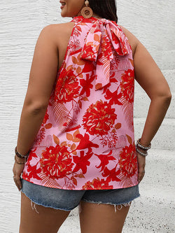 Clarissia - Blouse Met Bloemmotief