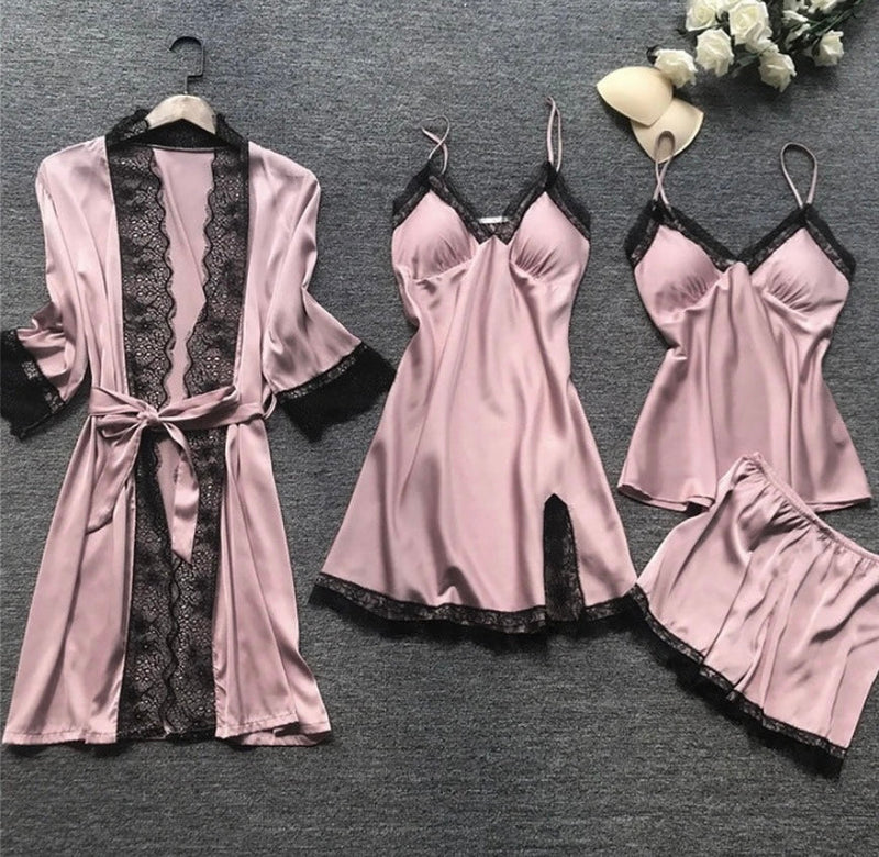 Jara - Satijnen Pyjama Set