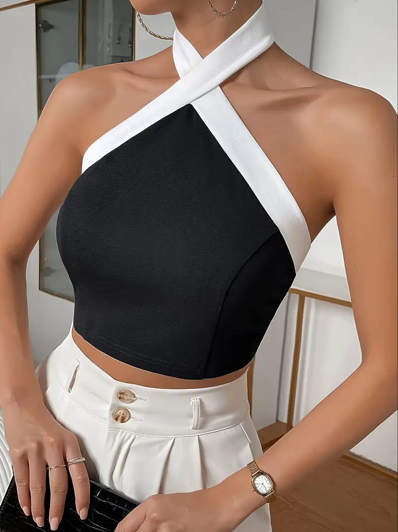 Emileen - Elegante Mouwloze Top