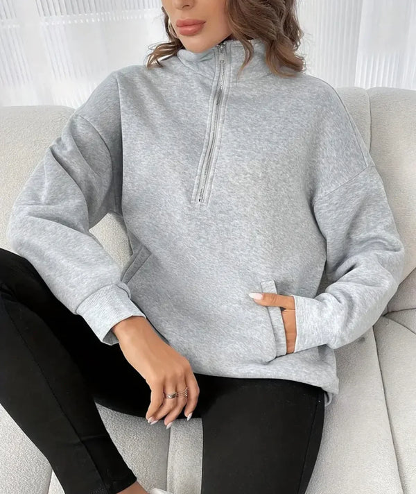 Heiltje - Dames Zip-Up Sweatshirt