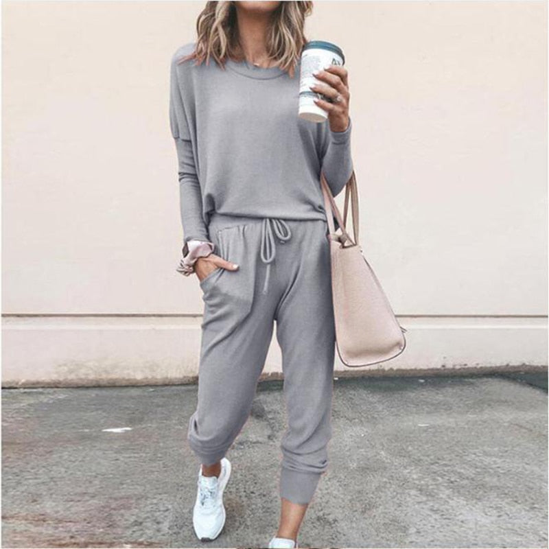 Gracie - Tweedelige Jogger Set