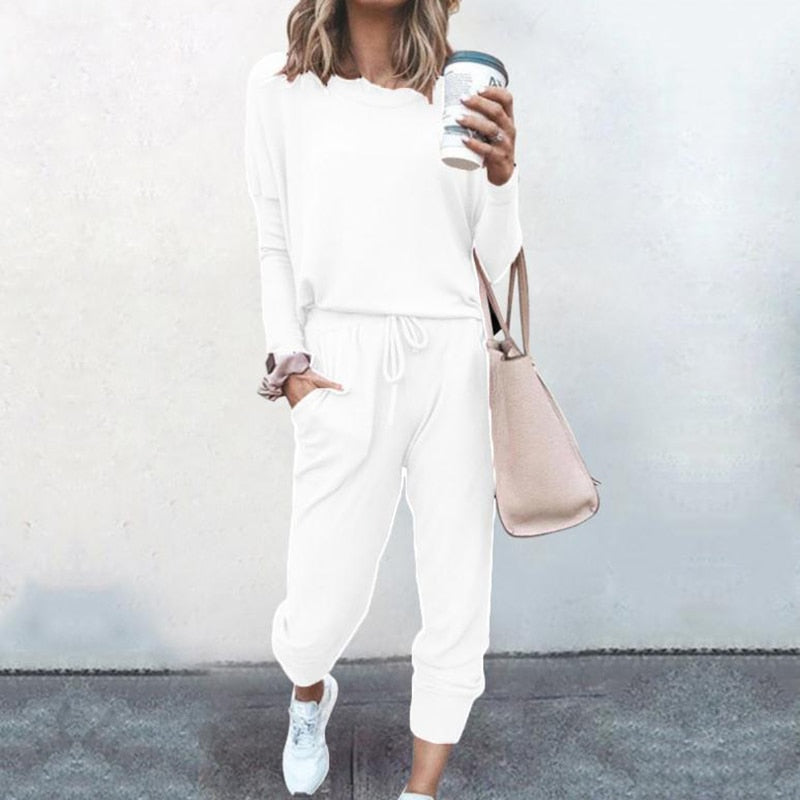 Gracie - Tweedelige Jogger Set