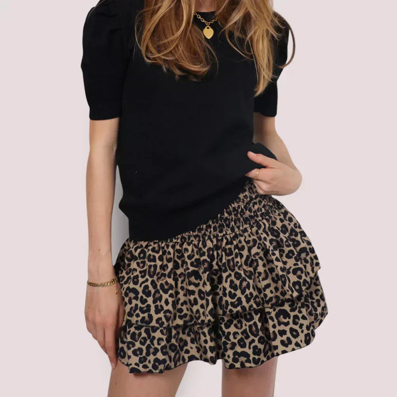 Kerry - Bloemenprint Mini Rok